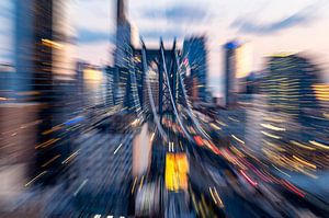 Zooming Through the City