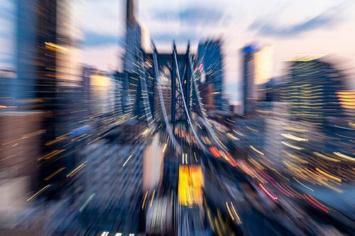 Zooming Through the City