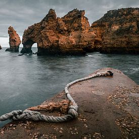 Ponta da Piedade,Algarve,Portugal sur Bart cocquart