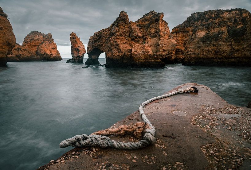 Ponta da Piedade,Algarve,Portugal by Bart cocquart