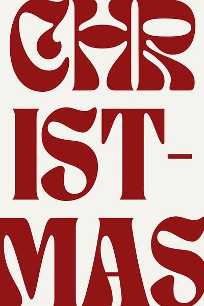 Christmas (Red) von Treechild