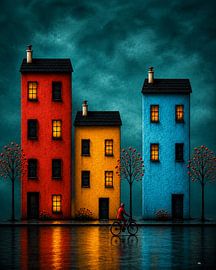Northern Evening by vincenzomarzocchiartist