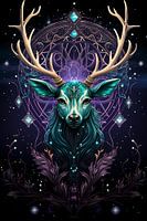 Magical deer