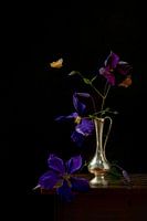 Stilleben 'Clematis