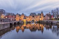 The Koppelpoort in Amersfoort by Dennisart Fotografie thumbnail