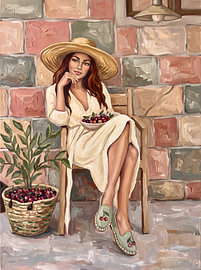 Elegant woman by HUGO