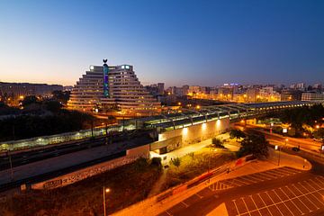 Lissabon uitzicht Entrecampos van Dennis van de Water