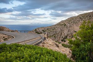 Mallorca - An der Straße zum Cap Formentor