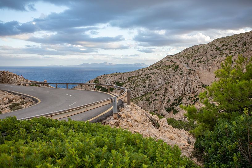 Mallorca - Op weg naar Cap Formentor van t.ART