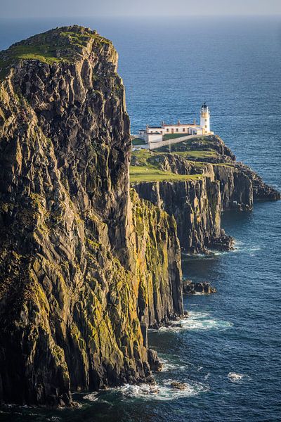 Neist Point Lighthouse, Isle of Skye by Christian Müringer