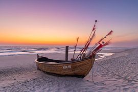 Fishing boat Stubbenfelde by Sven-Erik Arndt