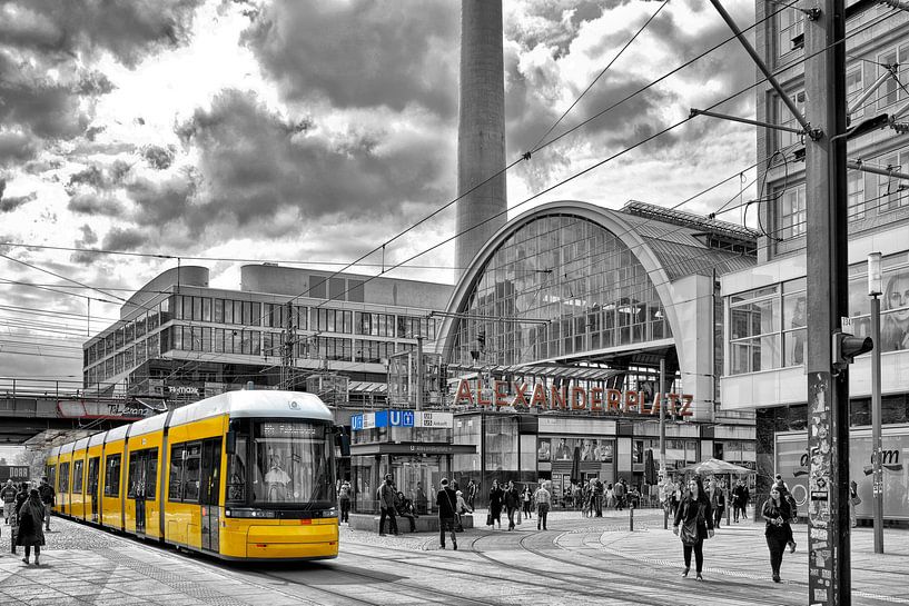 Berlin Alexanderplatz von Joachim G. Pinkawa