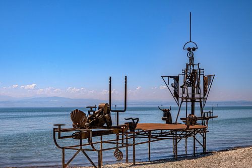 Bade-Wurtemberg : Le bateau sonore à Friedrichshafen