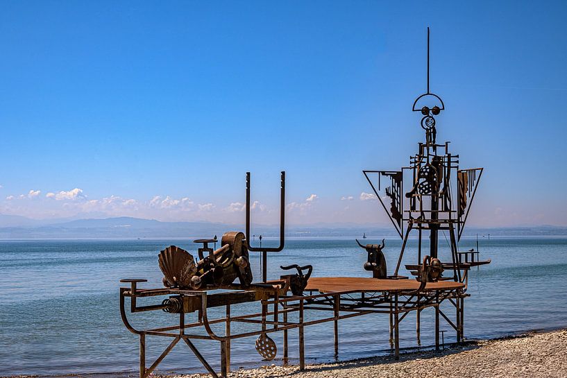 Baden-Württemberg : The sound ship in Friedrichshafen by Photoart-Naegele