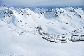 leerer Sessellift von Marit Lindberg