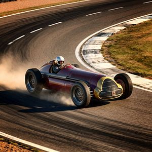 Echos von Monza: Alfetta-Gemälde