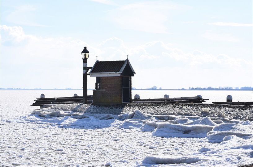 sneeuw van Annemarie Kroon