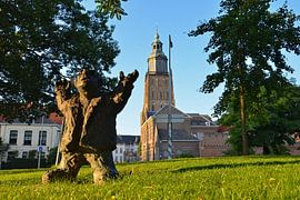 Toren in Zutphen van Jaimy Buunk