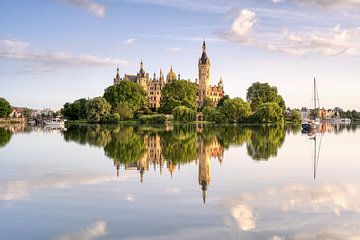 Schwerin Castle by Michael Valjak