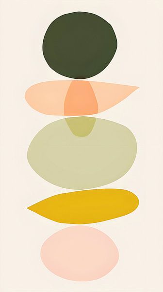 Shapes in Balance by But First Framing