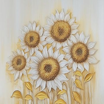 Zonnebloem van Bert Nijholt