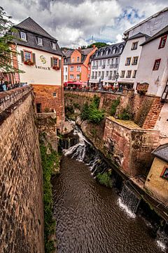 Saarburg kanaal van Thomas Riess