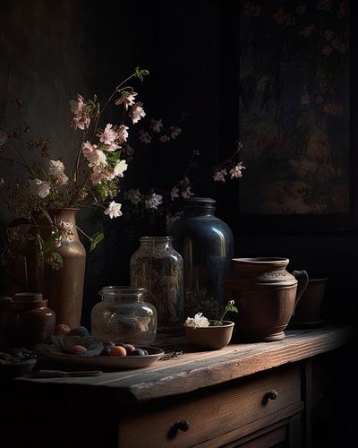 Stilleben: "Wabi-sabi"