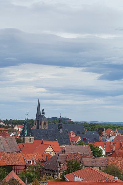 Old Town, Quedlinburg by Torsten Krüger