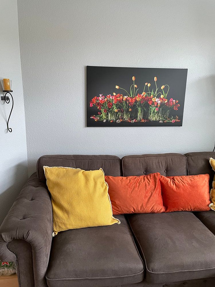 Tulpen stilleven, van Dirk Verwoerd