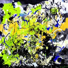 Rommelige lente van pol ledent