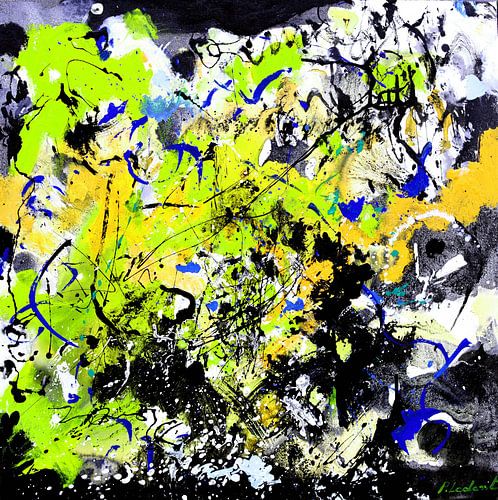 Messy spring by pol ledent