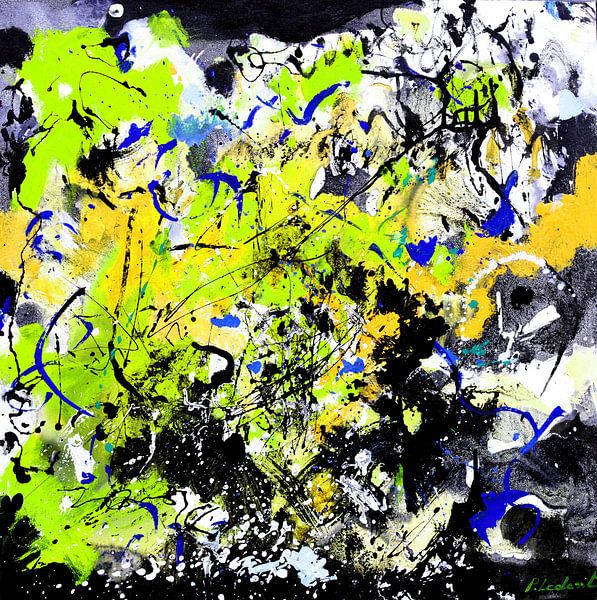 Messy spring by pol ledent