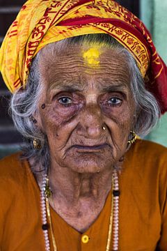 The faces of Nepal