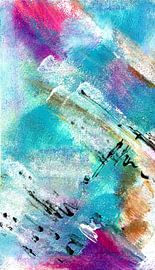 Turquoise 1 by Claudia Gründler