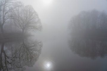 Foggy Naarden by Etienne Michel