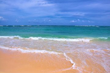 Caribbean beach sur Ioana Hraball