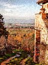 Umbria Spring Sundown by Dorothy Berry-Lound thumbnail