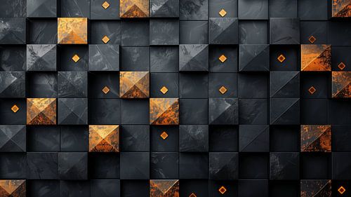 Luxe foto goud zwart