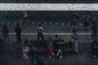 Waiting People // Art // Station // 1