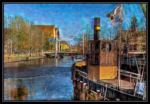 The boat in