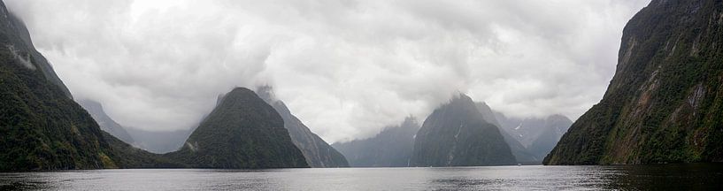 Milford Sound by Richard Wareham