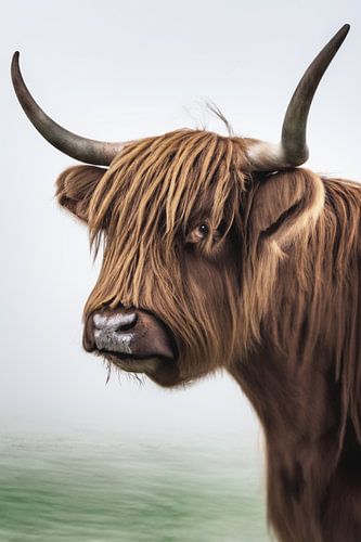 Highlander écossais sur Bert Broer