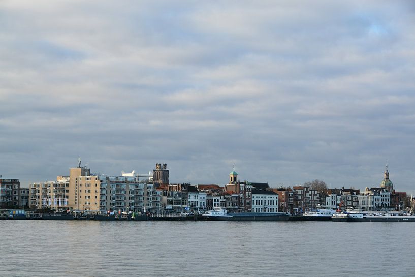Dordrecht - skyline by Ineke Duijzer