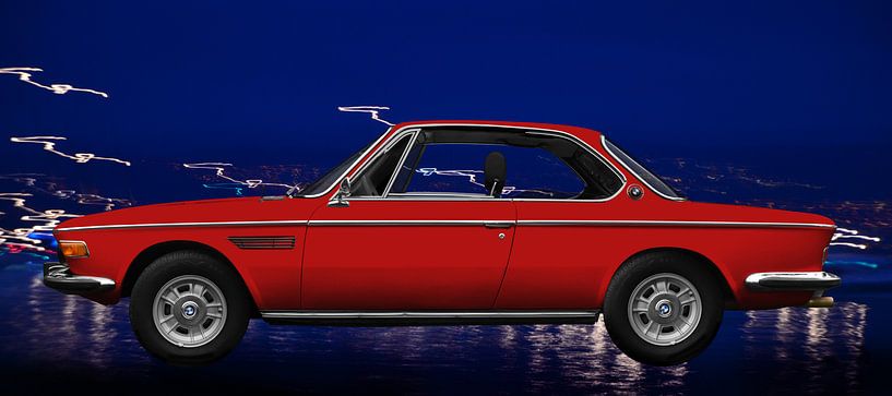 BMW 3.0 (Type E9) van aRi F. Huber