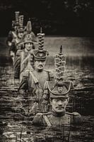 The soldiers