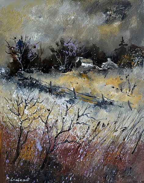 End of winter by pol ledent