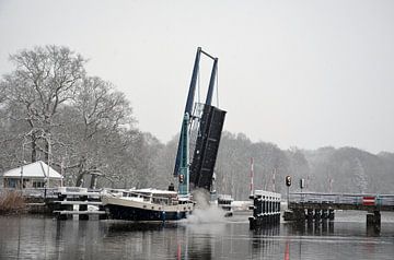 Winter in Nederland van Jaimy Buunk