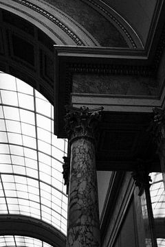 Les détails du toit du Louvre | Paris | France Photographie de voyage sur Dohi Media