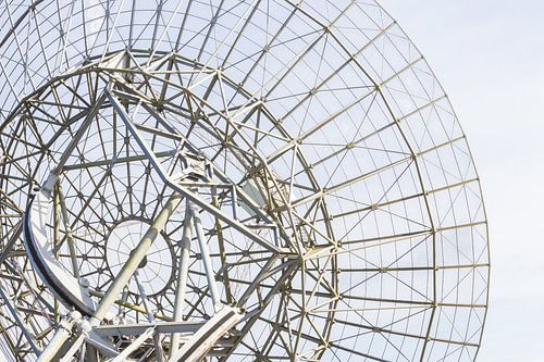 Large array radio telescope