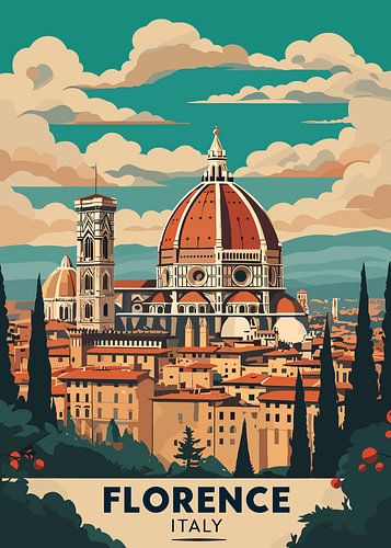 Florence Italie Duomo Panorama